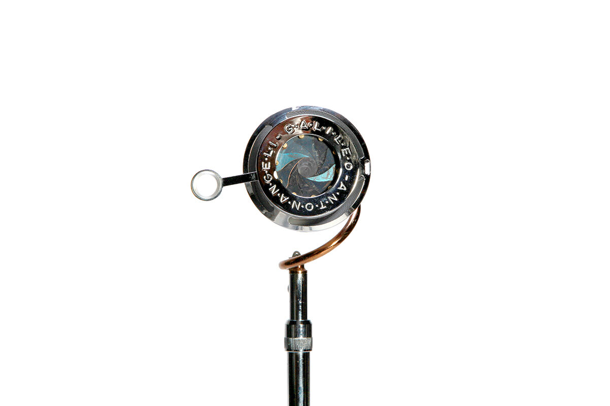 Galileo floor lamp by Silva Arturo for AntonAngeli Illuminazione, 1980s