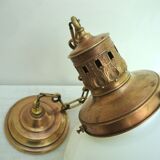 Opaline suspension at the end of the 19th century