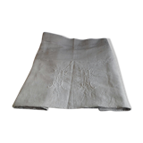 MM monogram heavy canvas sheet in strong relief
