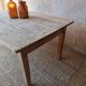 Table basse de ferme