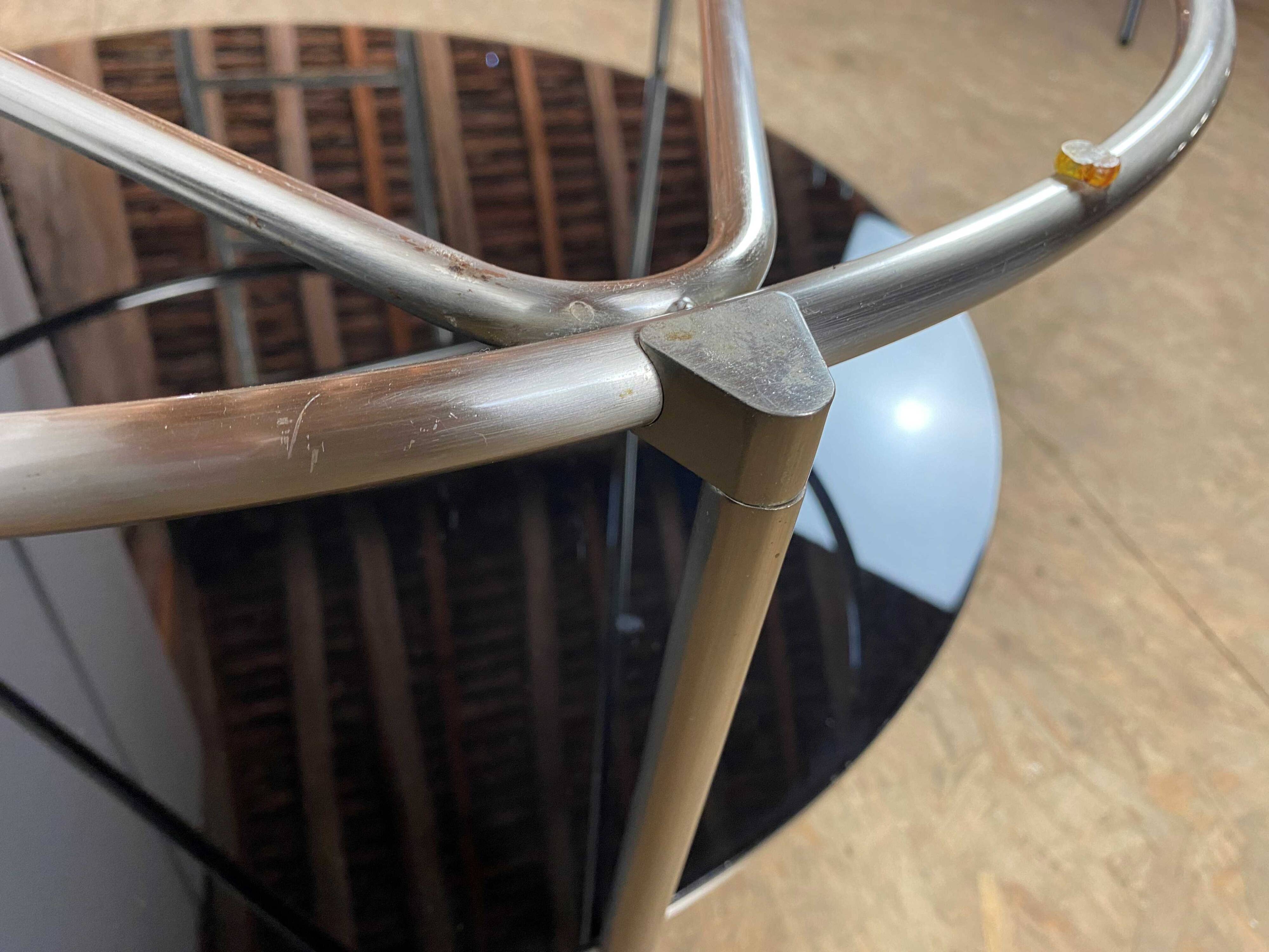 STRIND coffee table by Ehlen Johansson for IKEA vintage black