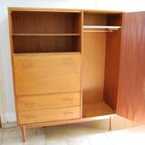 Cabinet / Secretary / closet vintage 50/60s
