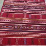 Tapis berbère en laine 100x205cm