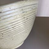 XXXL lime gray sandstone monastery salad bowl Daniel de Montmollin, Taizé 1970