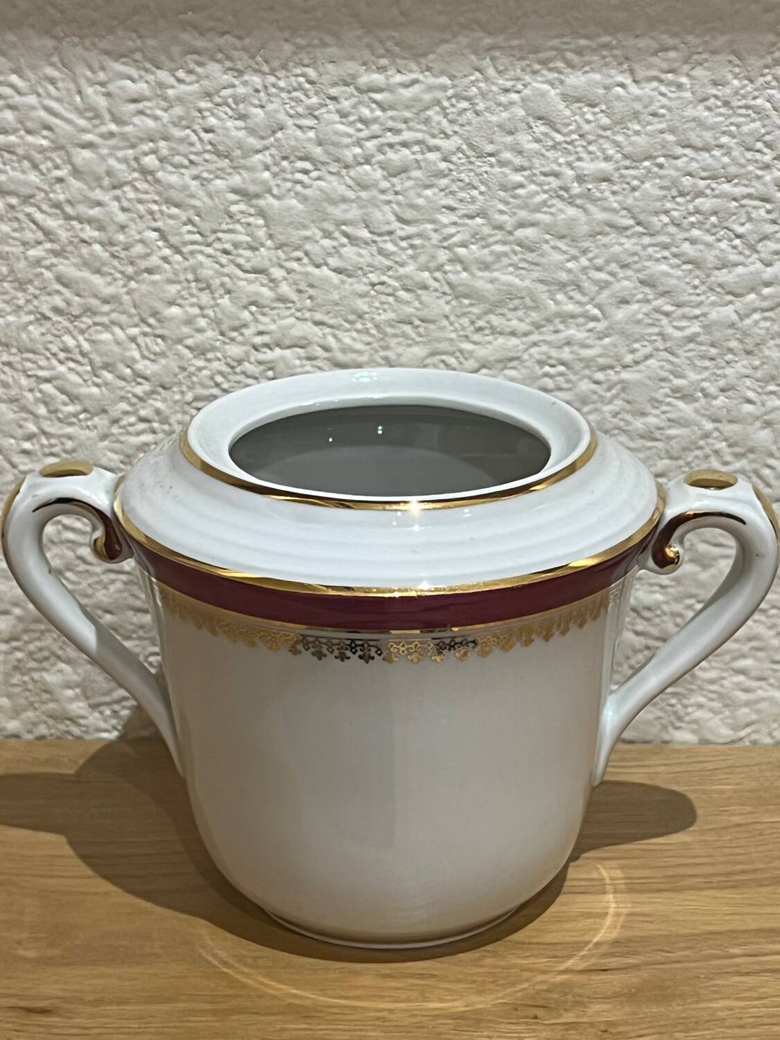 Limoges porcelain coffee service for 6 people