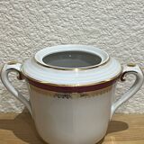 Limoges porcelain coffee service for 6 people