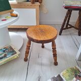 Vintage tripod stool