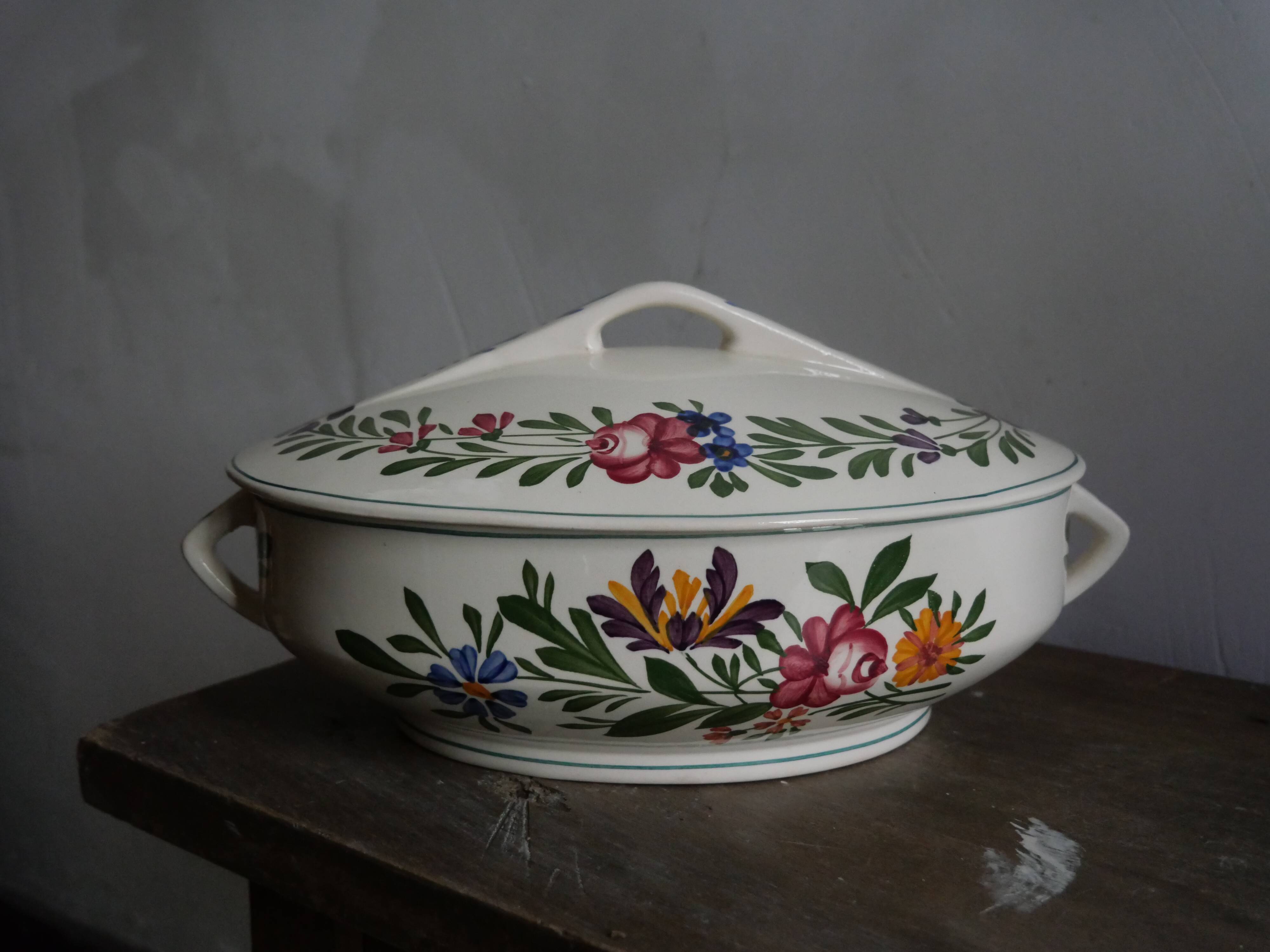 Soup Sarreguemines model Rusticana