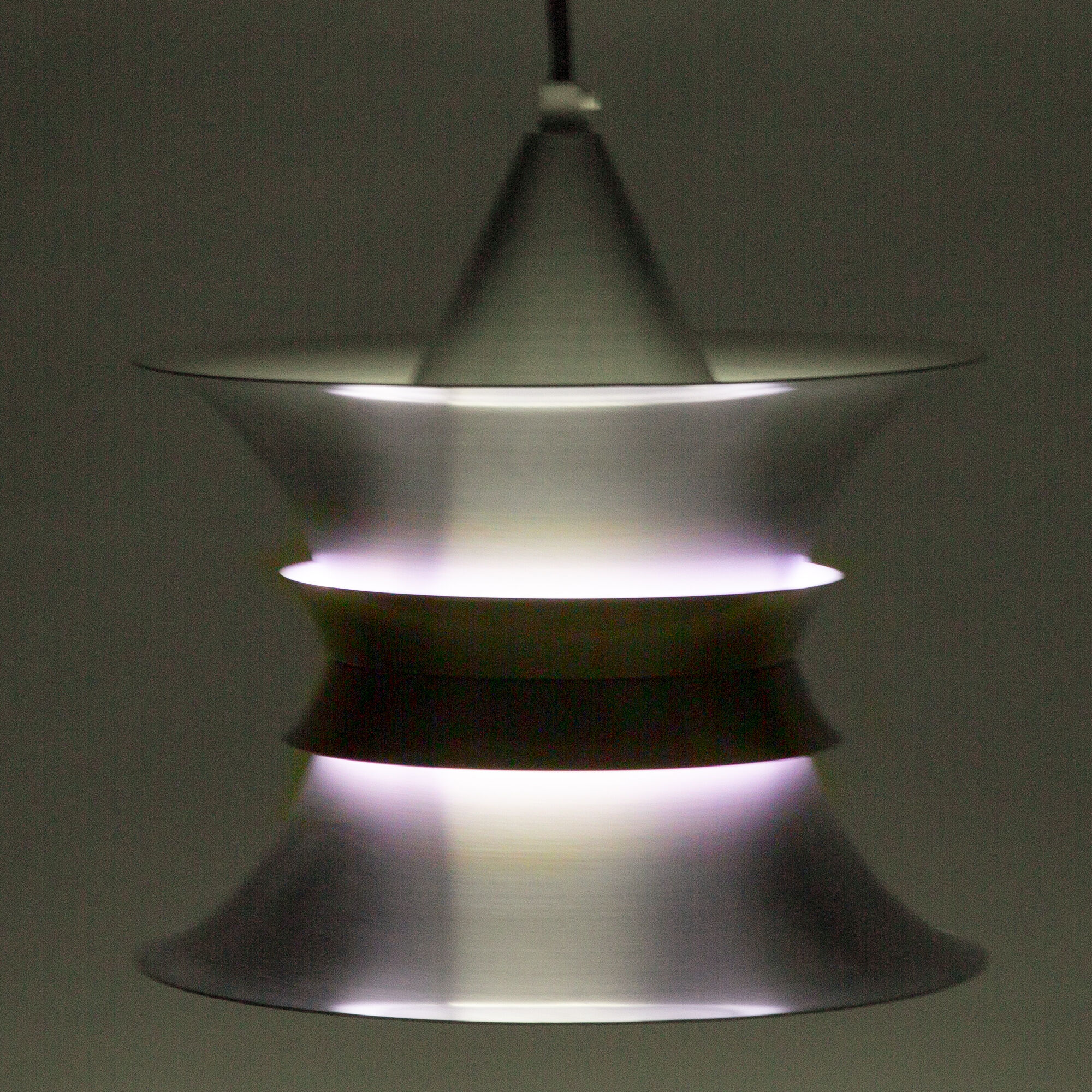 Metal / Purple Bent Nordsted for Lyskaer Belysning Lamp