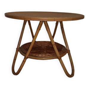 Table basse tripode en