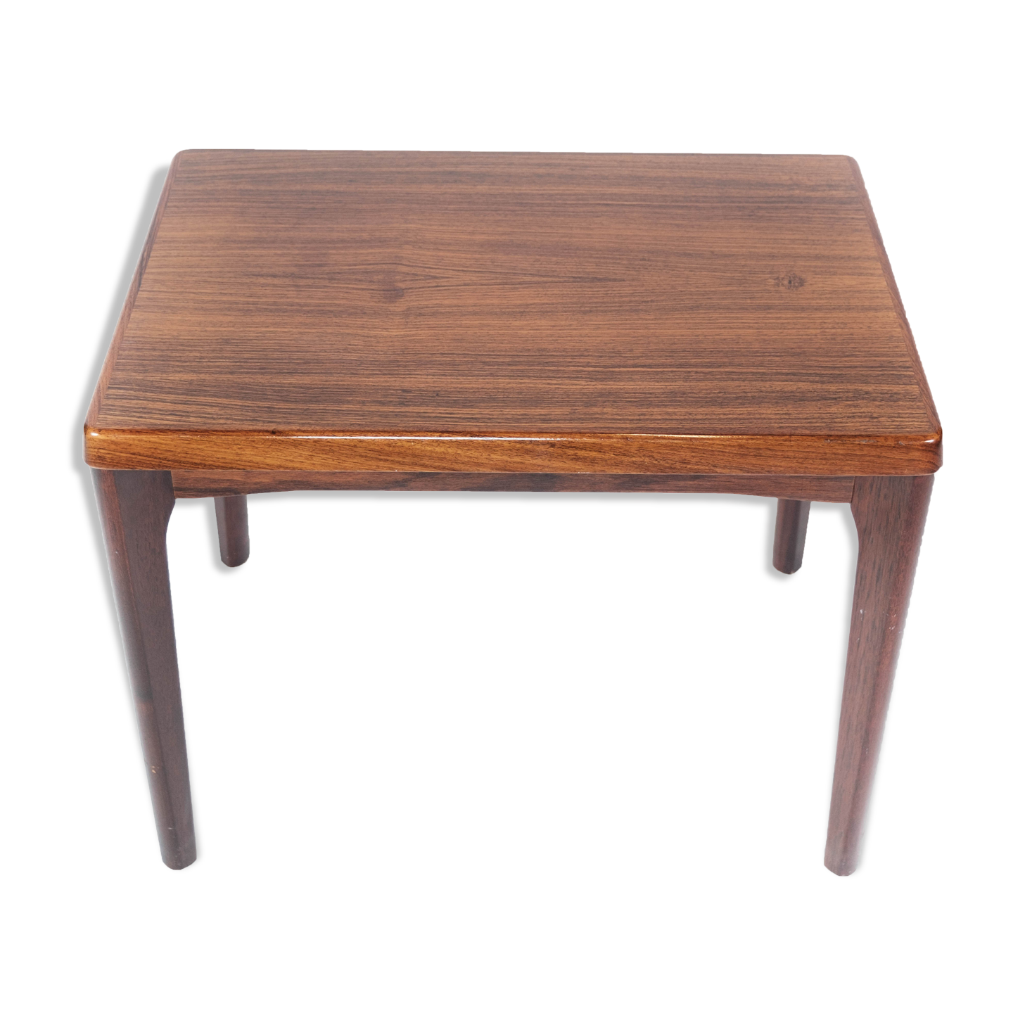 Side table in rosewood by Henning Kjærnulf and Vejle Furniture, 1960s