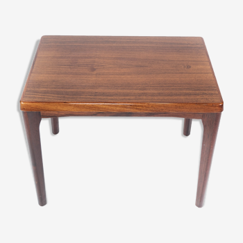 Table d’appoint en palissandre par Henning Kjærnulf et Vejle Furniture, années 1960