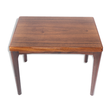 Side table in rosewood by Henning Kjærnulf and Vejle Furniture, 1960s