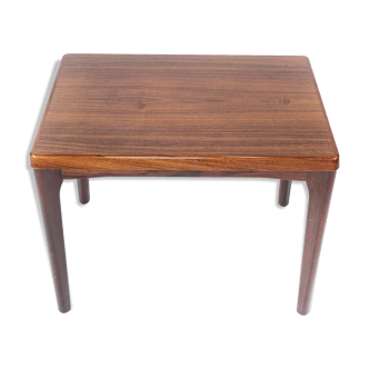 Side table in rosewood by Henning Kjærnulf and Vejle Furniture, 1960s