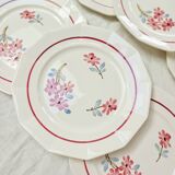 6 flat plates St-Amand Ceranord