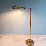 Brass floor/reading lamp, 1970s