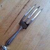 Couverts de service à découper métal argenté inox