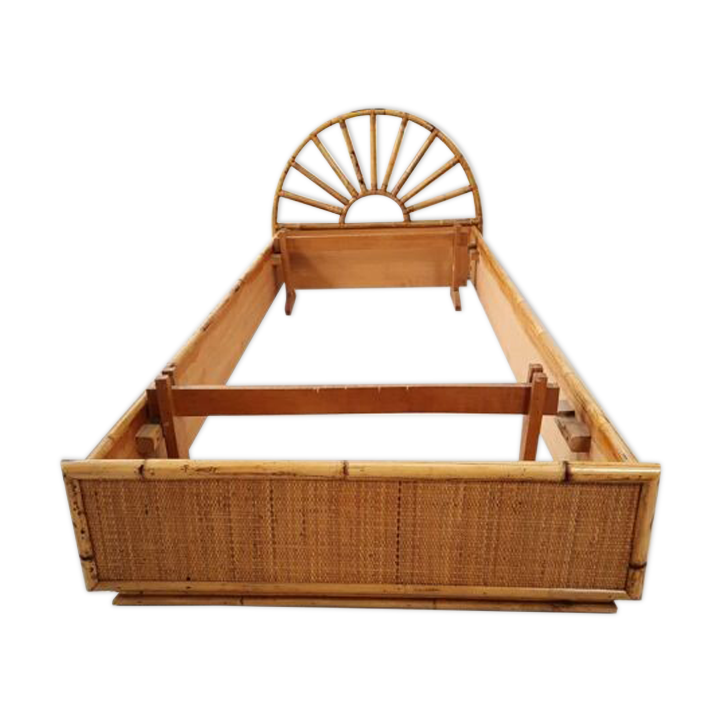 Dal Vera bed, vintage.