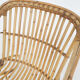Mid-century bamboo lounge chair by Rohe Noordwolde, The Netherlands 1950's