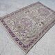 Vintage handmade Turkish rug 119x189 cm