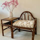Rattan phone furniture