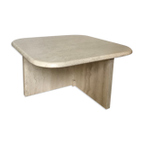 Low table in travertine