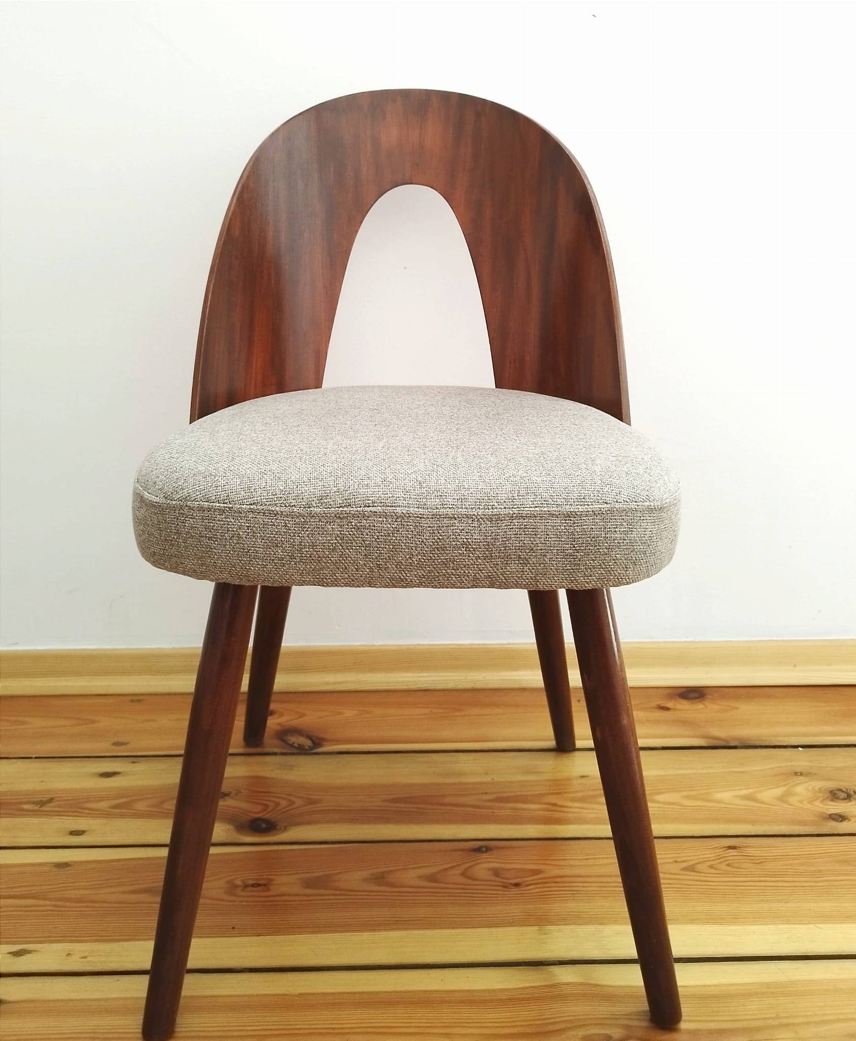 Dining Chairs by A. Suman for Tatra Nabytok, Former Czechoslovakia, 1960s, Set of 4