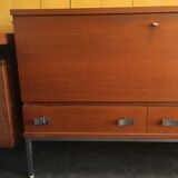 Sideboard by Antoine Philippon & Jacqueline Lecoq, Degorre, circa 1958