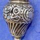 Pepper or salt shaker in sterling silver - English hallmark