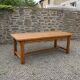 Large extendable farmhouse table 200 to 300 cm – 12/14 people