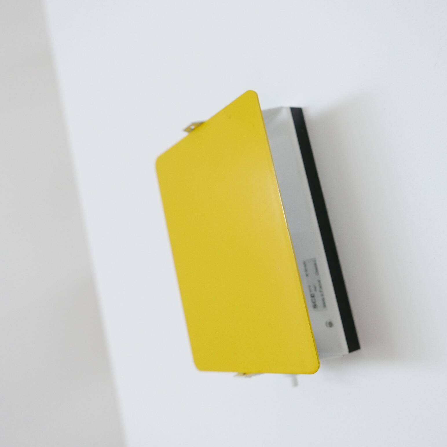 Charlotte Perriand Original Yellow Mid-Century Wall Lights (3 available)