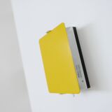 Charlotte Perriand Original Yellow Mid-Century Wall Lights (3 available)
