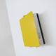 Appliques murales originales jaunes du milieu du siècle de Charlotte Perriand (3 disponibles)