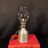 Small tin lamp