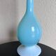 Vintage blue opaline soliflore
