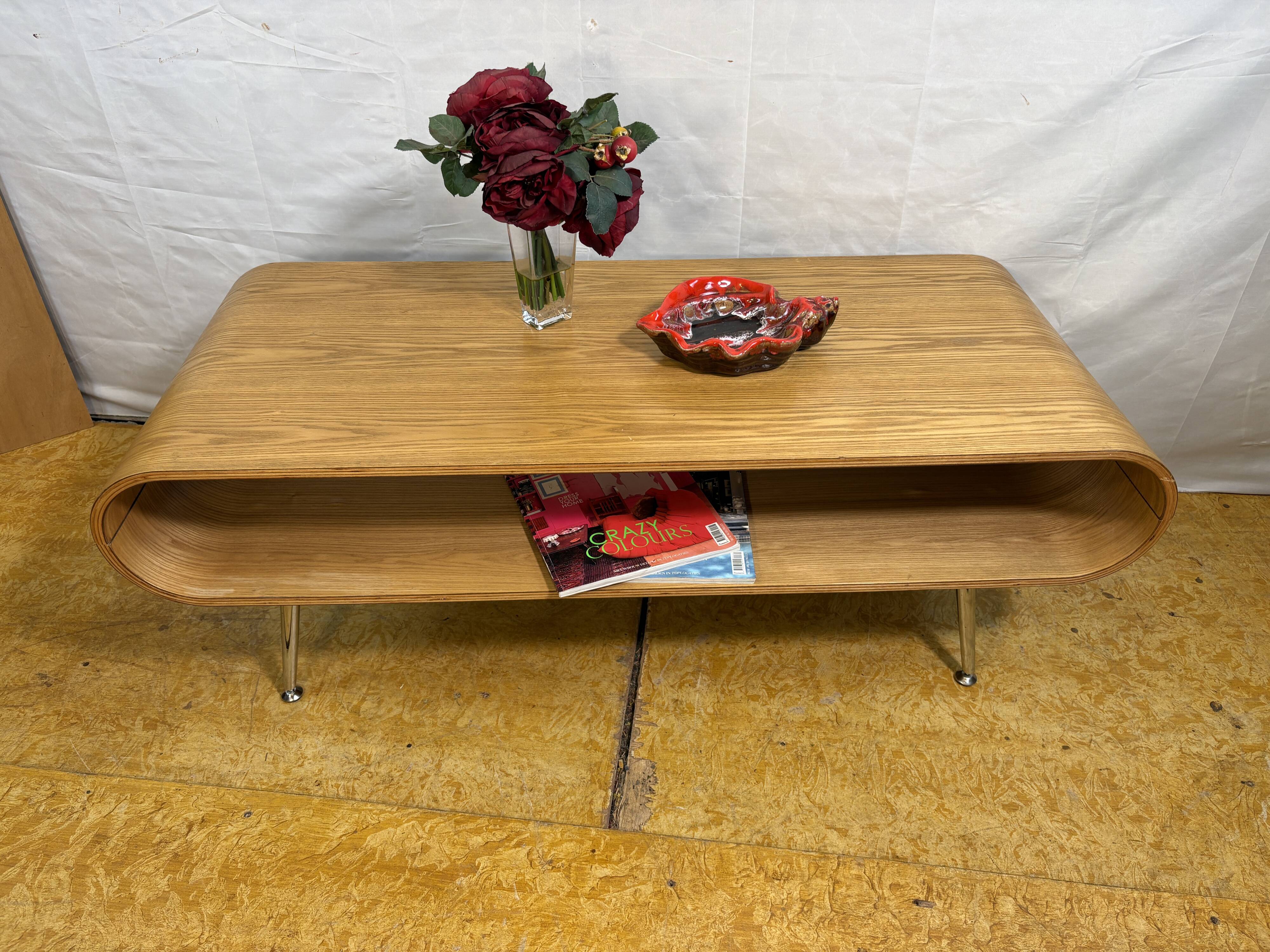 Mid century retro vintage style sputnik coffee table  Bring a dash of retro