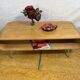 Mid century retro vintage style sputnik coffee table  Bring a dash of retro
