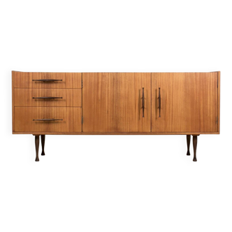 Marian Grabiński Sideboard for Jarocin Furniture Factory, MidCentury Modern Elegance, 1950s