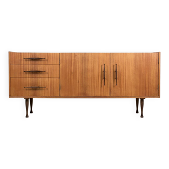 Marian Grabiński sideboard for Jarocin furniture factory, mid-century modern elegance, 1950s