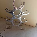 Cast aluminum bottle holder, Mickael NOLL