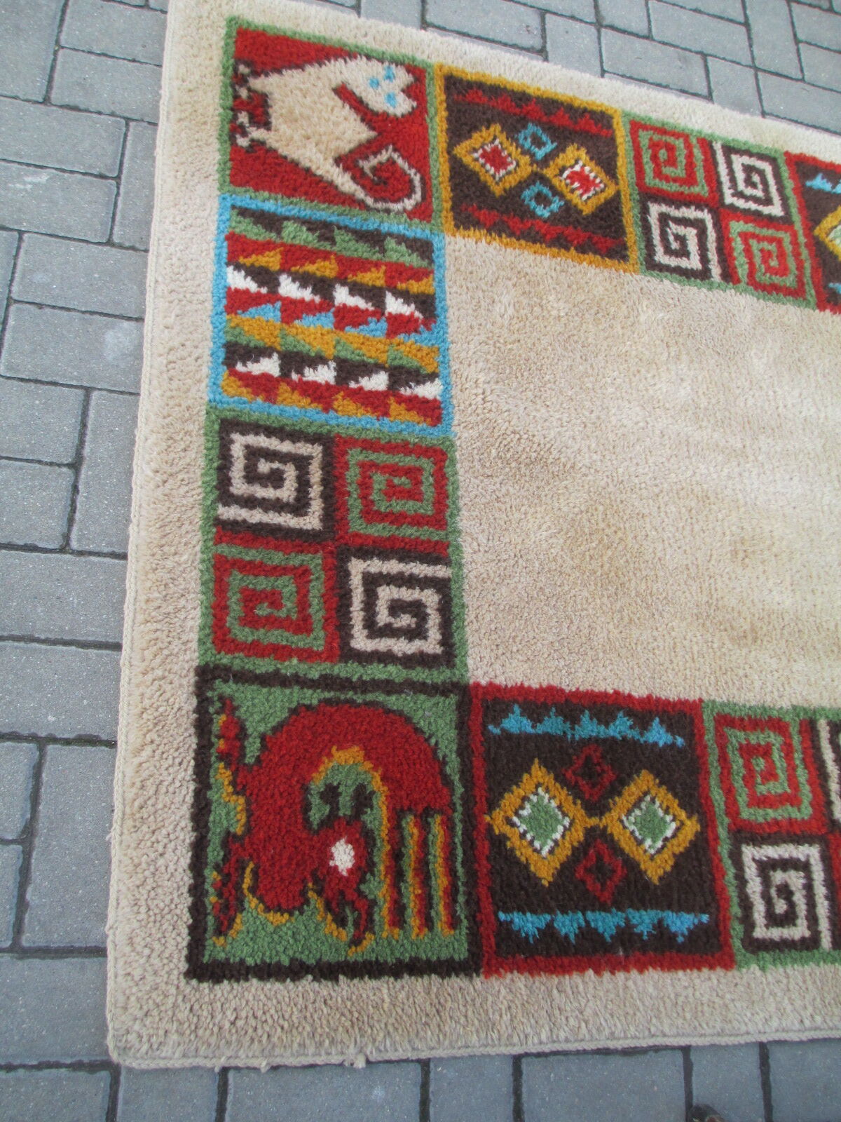 Carpet 165x136, 1970s