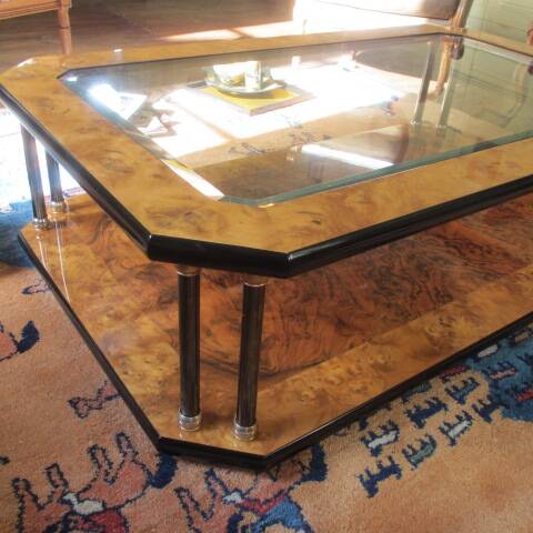 Table basse maison Roméo par Claude Dalle
