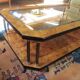 Table basse maison Roméo par Claude Dalle