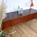 Scandinavian rosewood low row