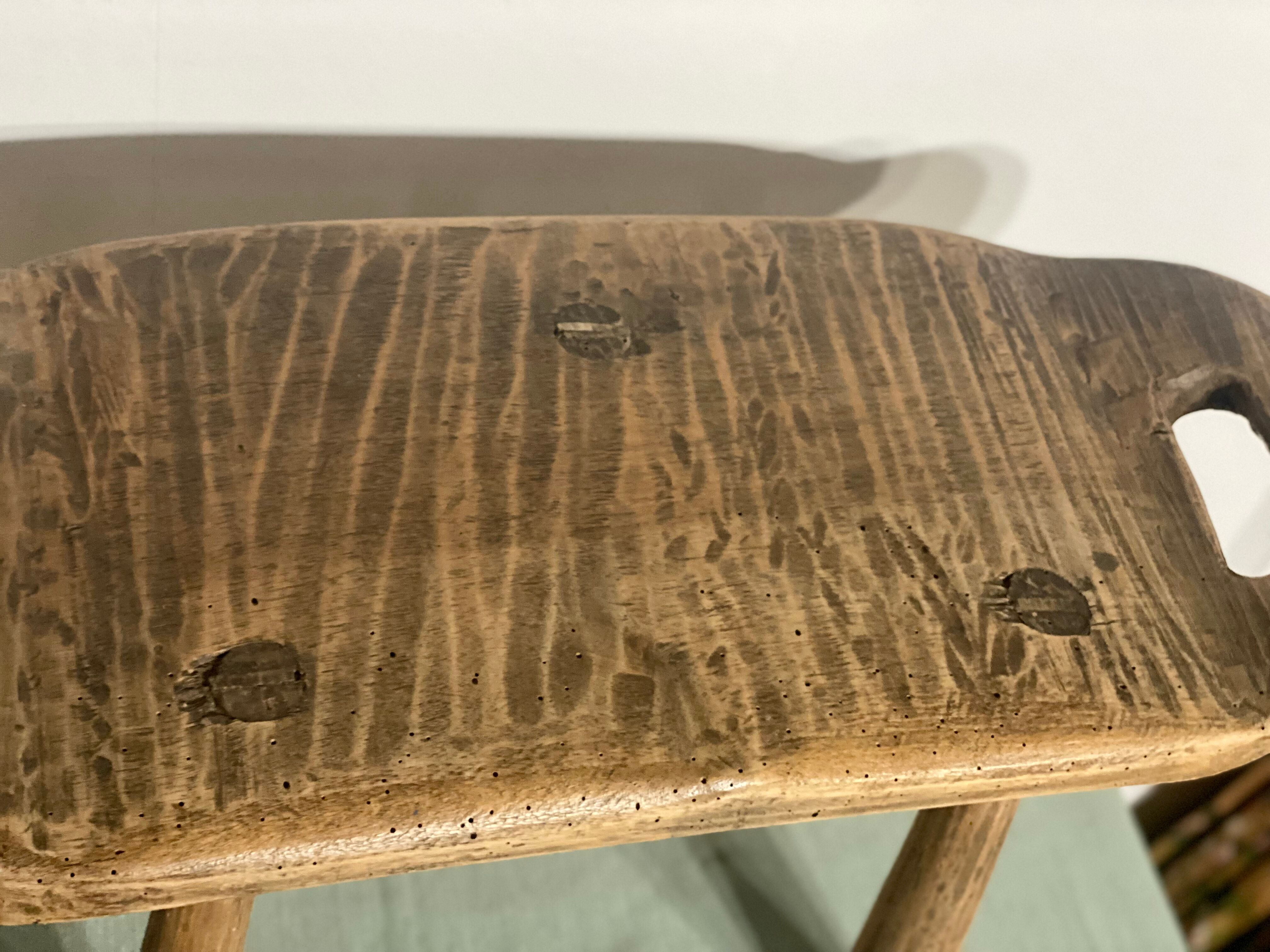 Tripod milking stool