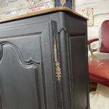 Louis XV oak sideboard