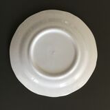 Set of 2 Glen plates with botanical decor