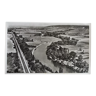Photographie aérienne LaPie 1958 La Marne en aval d'Epernay Damery