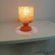 Vintage lamp orange 70's