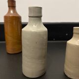 Stoneware bottle set